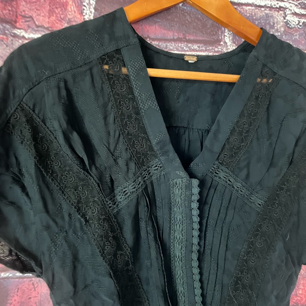 Free People Cropped Leora Top - Picture 2 of 8